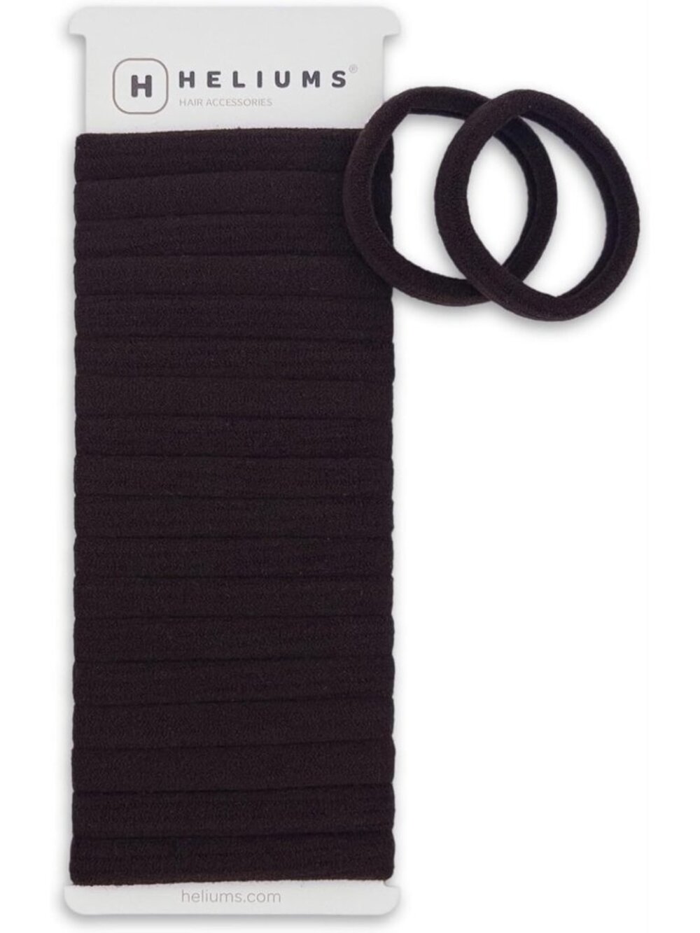 Soft Seamless Hair Ties - No Damage Stretchy Ponytail Holders for All Hair
